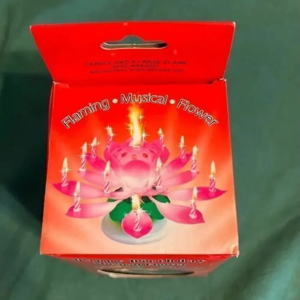 Magical Birthday Candle‎